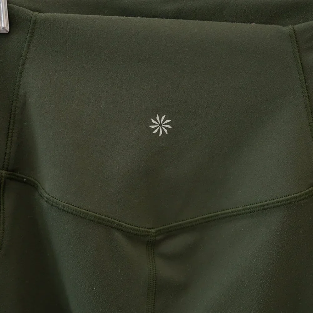 Athleta Salutation Stash Pocket 7/8 Tight Size Small - Picture 6 of 11